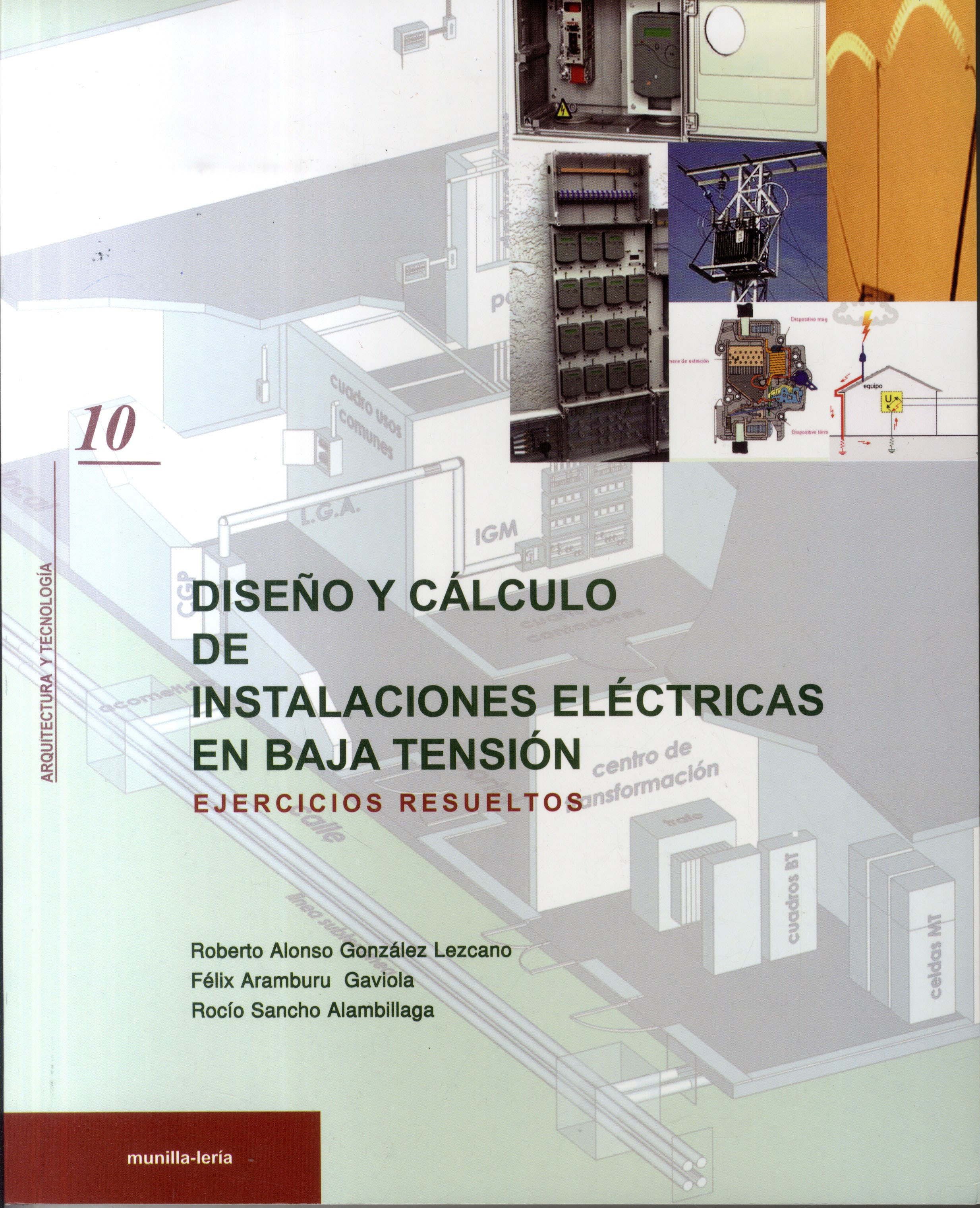 Dise O Y Calculo Instalaciones Electricas De Baja Tensi N